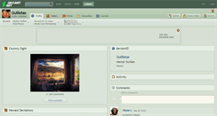 Desktop Screenshot of guilletas.deviantart.com