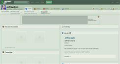 Desktop Screenshot of jeffhardyplz.deviantart.com