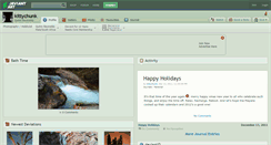 Desktop Screenshot of kittychunk.deviantart.com
