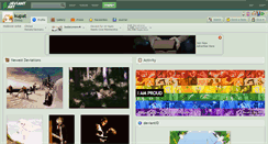 Desktop Screenshot of kupat.deviantart.com