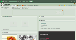 Desktop Screenshot of enieruam.deviantart.com