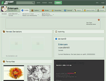 Tablet Screenshot of enieruam.deviantart.com