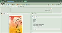 Desktop Screenshot of free-k.deviantart.com