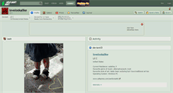 Desktop Screenshot of lovelookalike.deviantart.com