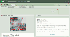 Desktop Screenshot of lex-n-karu.deviantart.com