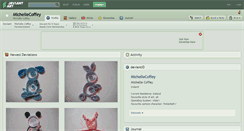 Desktop Screenshot of michellecoffey.deviantart.com