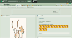 Desktop Screenshot of burmalloo.deviantart.com