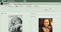 Desktop Screenshot of ladyschultz.deviantart.com