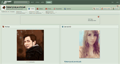 Desktop Screenshot of katarzynalawniczak.deviantart.com