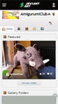 Mobile Screenshot of amigurumiclub.deviantart.com