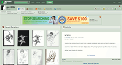Desktop Screenshot of gsx1300r.deviantart.com