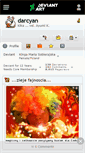 Mobile Screenshot of darcyan.deviantart.com