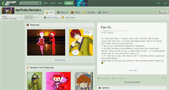 Desktop Screenshot of apetrully-fanclub.deviantart.com