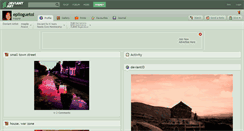 Desktop Screenshot of epiloguetoi.deviantart.com