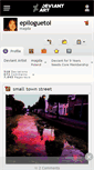 Mobile Screenshot of epiloguetoi.deviantart.com