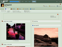 Tablet Screenshot of epiloguetoi.deviantart.com