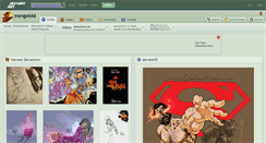 Desktop Screenshot of mengoloid.deviantart.com
