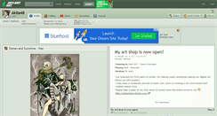 Desktop Screenshot of akita48.deviantart.com