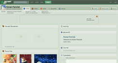 Desktop Screenshot of konan-fanclub.deviantart.com