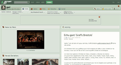 Desktop Screenshot of gael.deviantart.com