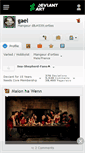 Mobile Screenshot of gael.deviantart.com