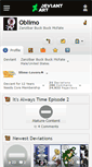 Mobile Screenshot of oblimo.deviantart.com