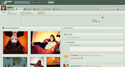 Desktop Screenshot of nakosi.deviantart.com