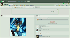 Desktop Screenshot of kshame.deviantart.com