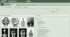 Desktop Screenshot of fastmolasses.deviantart.com