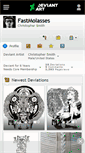 Mobile Screenshot of fastmolasses.deviantart.com