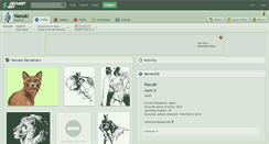 Desktop Screenshot of naouki.deviantart.com
