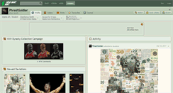Desktop Screenshot of phreshsoldier.deviantart.com
