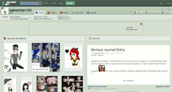 Desktop Screenshot of leglessninja1330.deviantart.com