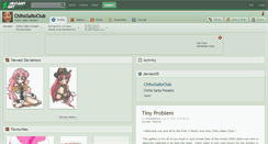 Desktop Screenshot of chihosaitoclub.deviantart.com