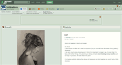 Desktop Screenshot of hotshadows.deviantart.com