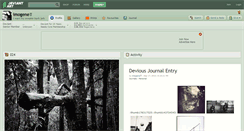 Desktop Screenshot of imogene.deviantart.com