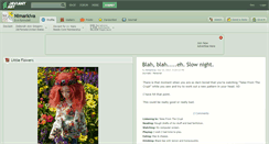 Desktop Screenshot of nimarkiva.deviantart.com