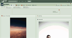 Desktop Screenshot of dynsigner.deviantart.com