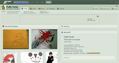 Desktop Screenshot of fluffy-turtle.deviantart.com
