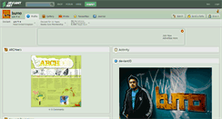 Desktop Screenshot of bumo.deviantart.com