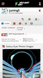 Mobile Screenshot of juming5.deviantart.com