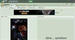 Desktop Screenshot of lap-chan.deviantart.com