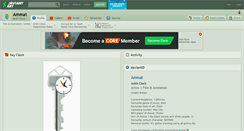 Desktop Screenshot of ammat.deviantart.com