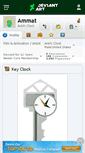 Mobile Screenshot of ammat.deviantart.com
