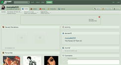 Desktop Screenshot of munyeka929.deviantart.com