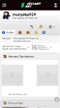 Mobile Screenshot of munyeka929.deviantart.com