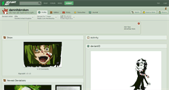 Desktop Screenshot of damnitsbroken.deviantart.com