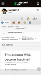 Mobile Screenshot of keeah16.deviantart.com