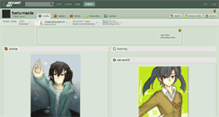 Desktop Screenshot of fueru-mazda.deviantart.com
