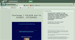 Desktop Screenshot of global-photos.deviantart.com